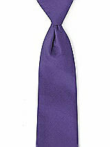 Front View Thumbnail - Regalia - PANTONE Ultra Violet Classic Yarn-Dyed Pre-Knotted Neckties by After Six