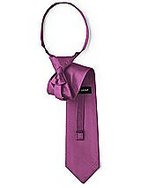 Alt View 1 Thumbnail - Radiant Orchid Classic Yarn-Dyed Pre-Knotted Neckties by After Six