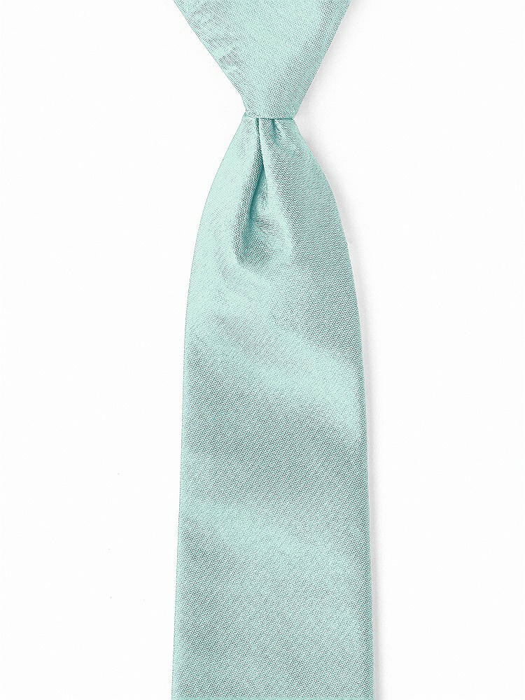 Front View - Seaside Classic Yarn-Dyed Pre-Knotted Neckties by After Six