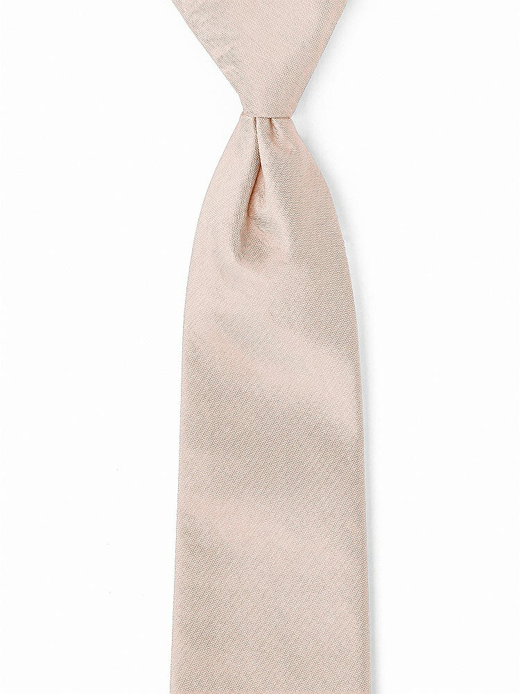 Front View - Cameo Classic Yarn-Dyed Pre-Knotted Neckties by After Six