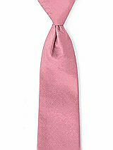 Front View Thumbnail - Carnation Classic Yarn-Dyed Pre-Knotted Neckties by After Six