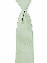 Front View Thumbnail - Celadon Classic Yarn-Dyed Pre-Knotted Neckties by After Six