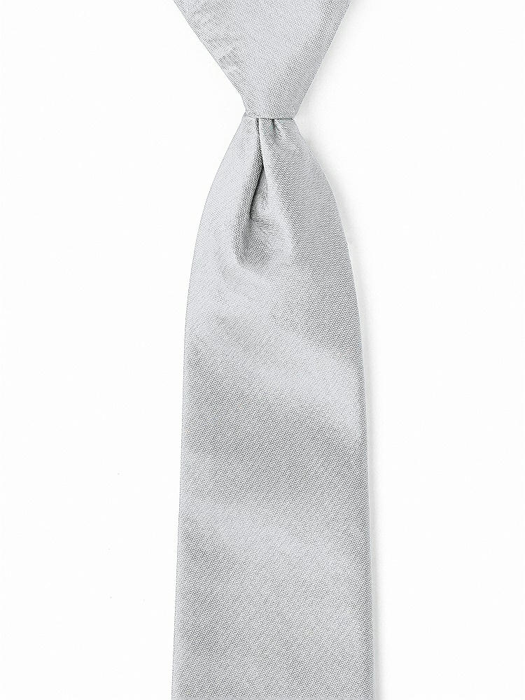 Front View - Frost Classic Yarn-Dyed Pre-Knotted Neckties by After Six