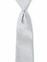 Front View Thumbnail - Frost Classic Yarn-Dyed Pre-Knotted Neckties by After Six