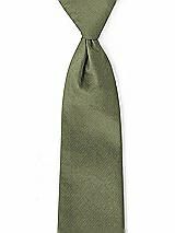 Front View Thumbnail - Moss Classic Yarn-Dyed Pre-Knotted Neckties by After Six