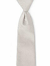 Front View Thumbnail - Oyster Classic Yarn-Dyed Pre-Knotted Neckties by After Six