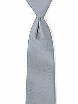 Front View Thumbnail - Platinum Classic Yarn-Dyed Pre-Knotted Neckties by After Six