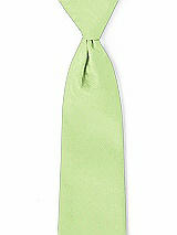 Front View Thumbnail - Pistachio Classic Yarn-Dyed Pre-Knotted Neckties by After Six