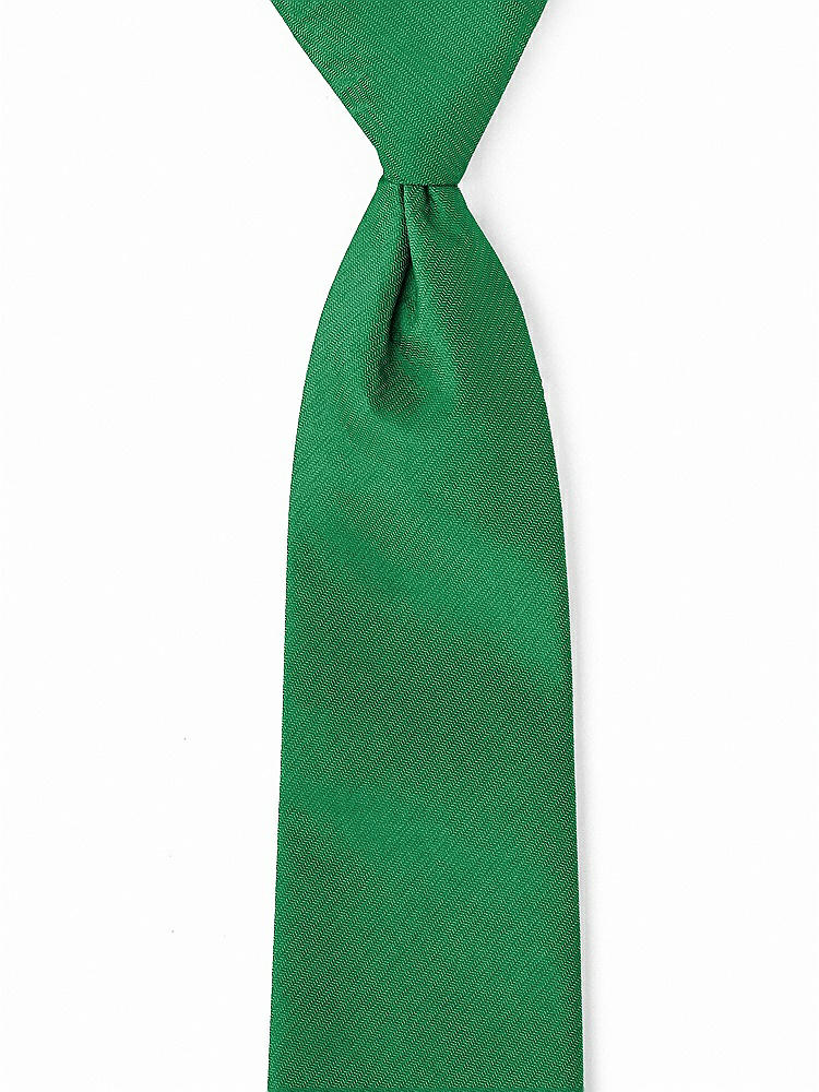 Front View - Shamrock Classic Yarn-Dyed Pre-Knotted Neckties by After Six