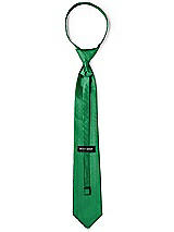 Rear View Thumbnail - Shamrock Classic Yarn-Dyed Pre-Knotted Neckties by After Six