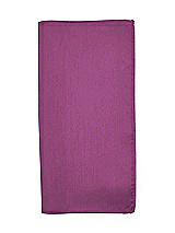 Front View Thumbnail - Radiant Orchid Classic Yarn-Dyed Pocket Squares by After Six