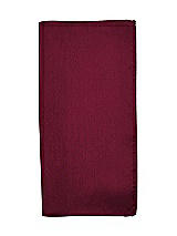 Front View Thumbnail - Cabernet Classic Yarn-Dyed Pocket Squares by After Six