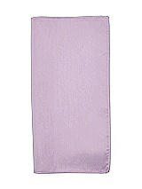 Front View Thumbnail - Pale Purple Classic Yarn-Dyed Pocket Squares by After Six