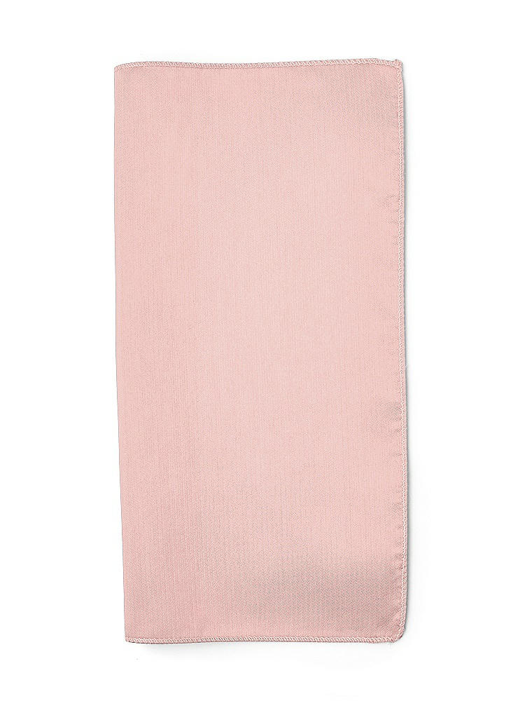 Front View - Rose - PANTONE Rose Quartz Classic Yarn-Dyed Pocket Squares by After Six