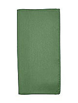 Front View Thumbnail - Vineyard Green Classic Yarn-Dyed Pocket Squares by After Six