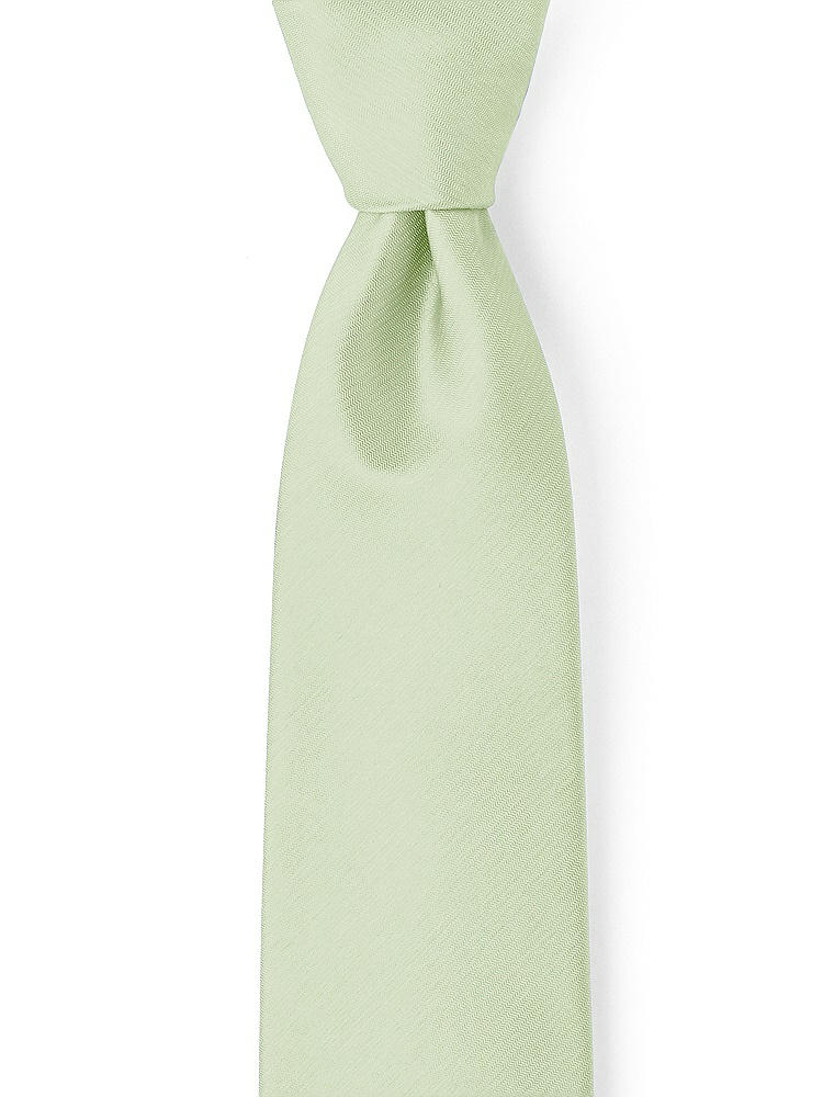 Front View - Limeade Classic Yarn-Dyed Neckties by After Six