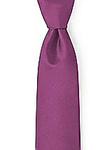 Front View Thumbnail - Radiant Orchid Classic Yarn-Dyed Neckties by After Six