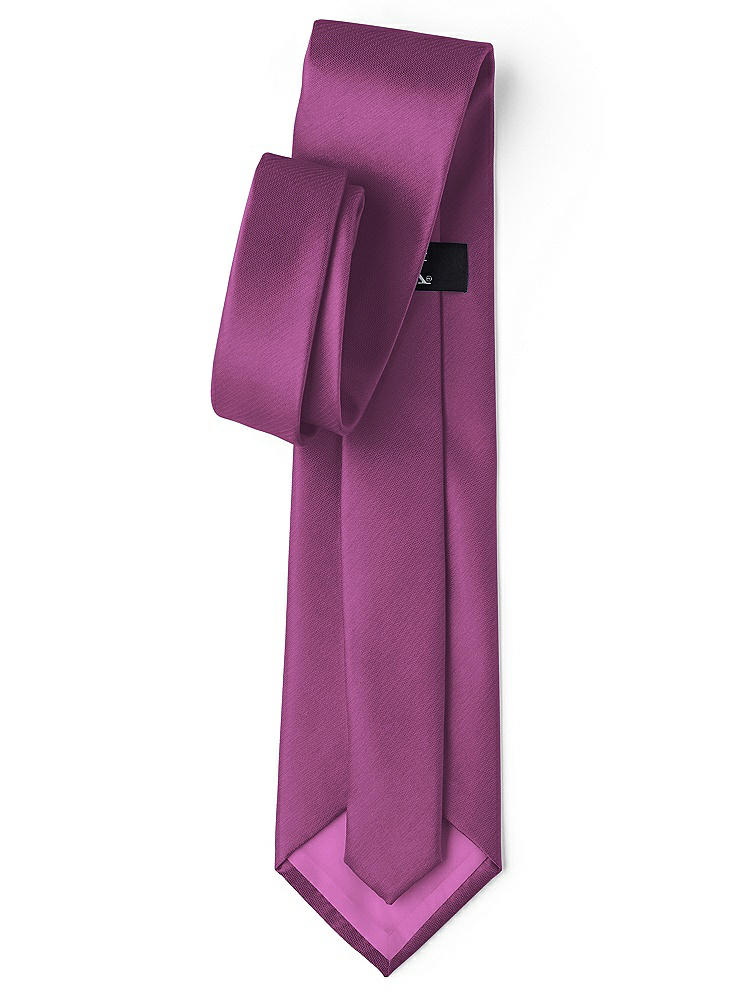 Back View - Radiant Orchid Classic Yarn-Dyed Neckties by After Six