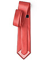 Rear View Thumbnail - Perfect Coral Classic Yarn-Dyed Neckties by After Six