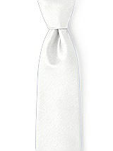 Front View Thumbnail - White Classic Yarn-Dyed Neckties by After Six