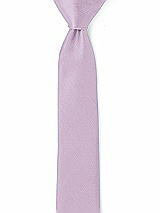 Front View Thumbnail - Pale Purple Yarn-Dyed Narrow Ties by After Six