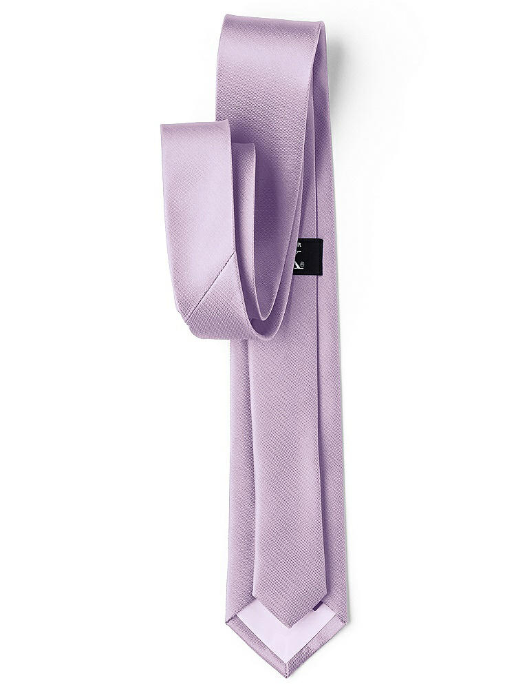 Back View - Pale Purple Yarn-Dyed Narrow Ties by After Six