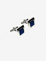 Front View Thumbnail - Sapphire Color Block Cufflinks by After Six
