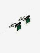 Front View Thumbnail - Shamrock Color Block Cufflinks by After Six
