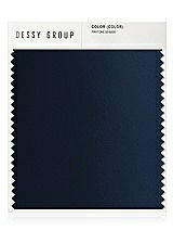 Front View Thumbnail - Midnight Navy Crepe Swatch