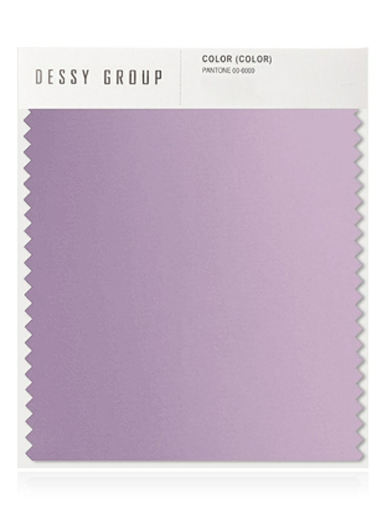 Front View - Pale Purple Crepe Swatch