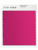 Front View Thumbnail - Think Pink Crepe Swatch