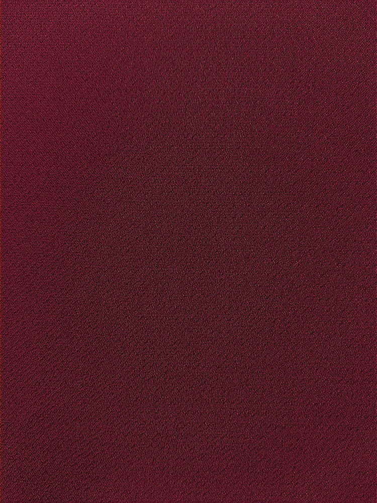 Front View - Cabernet Crepe Fabric by the Yard
