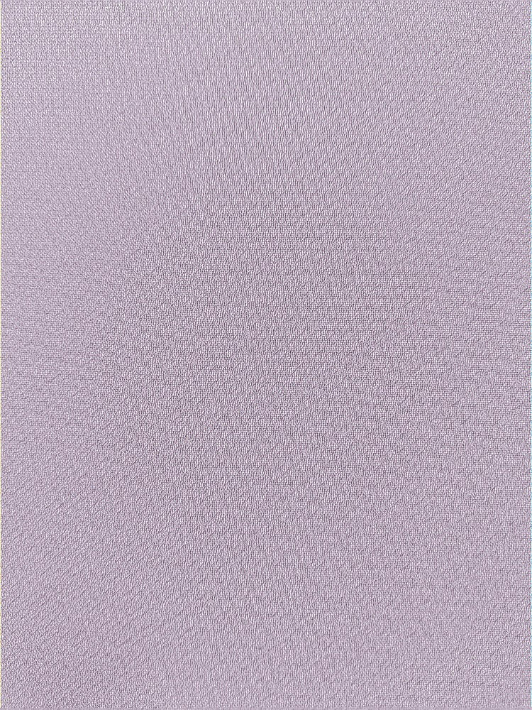 Front View - Lilac Haze Crepe Fabric by the Yard