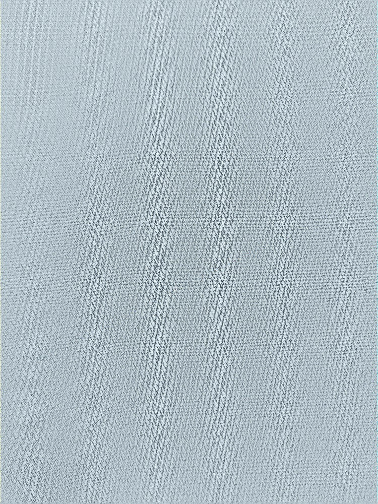 Front View - Mist Crepe Fabric by the Yard