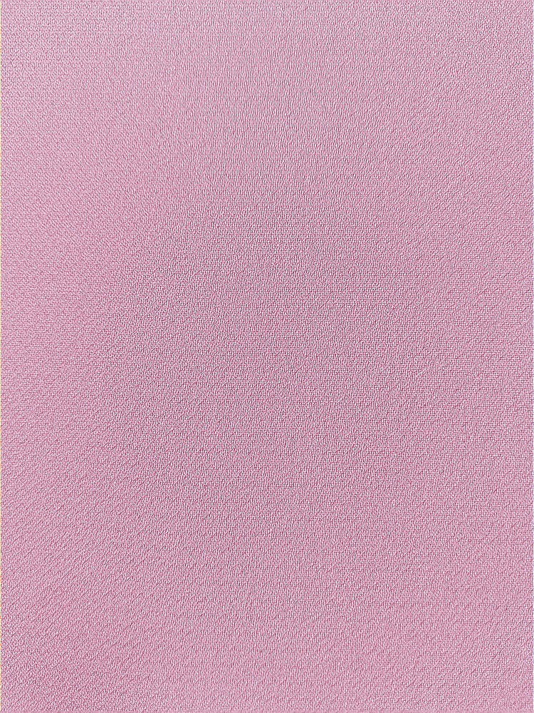Front View - Powder Pink Crepe Fabric by the Yard