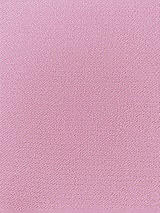 Front View Thumbnail - Powder Pink Crepe Fabric by the Yard