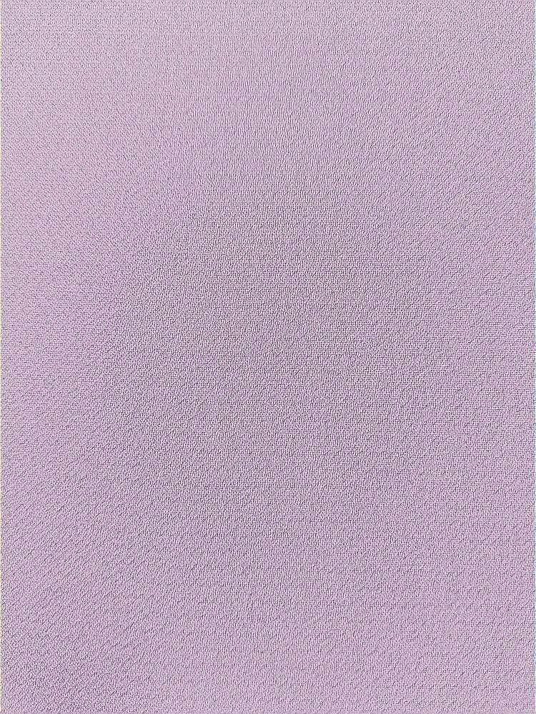 Front View - Pale Purple Crepe Fabric by the Yard