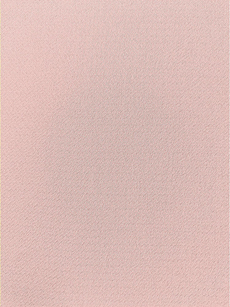 Front View - Rose - PANTONE Rose Quartz Crepe Fabric by the Yard