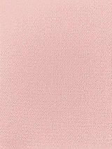 Front View Thumbnail - Rose - PANTONE Rose Quartz Crepe Fabric by the Yard