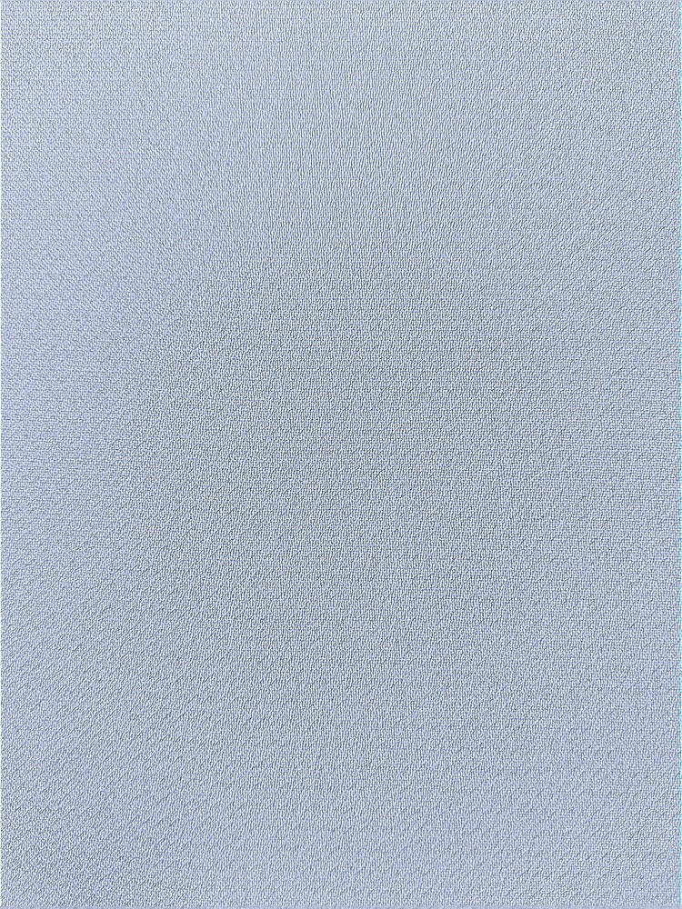 Front View - Sky Blue Crepe Fabric by the Yard