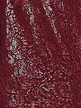 Front View Thumbnail - Burgundy Marquis Lace Fabric by the Yard