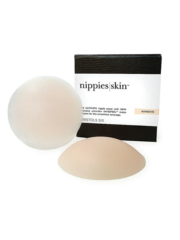 Front View - Light Nippies Skin 