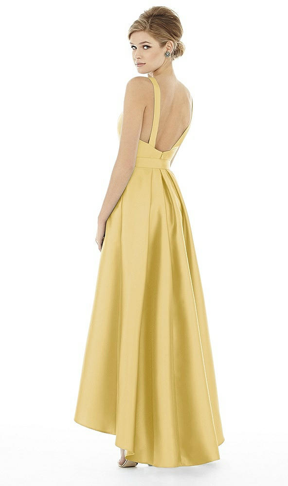 Back View - Maize Alfred Sung Style D706