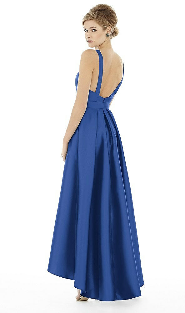 Back View - Classic Blue Alfred Sung Style D706