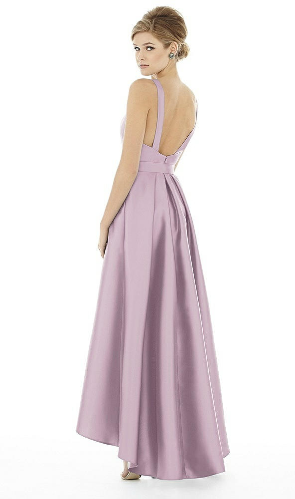 Back View - Suede Rose Alfred Sung Style D706