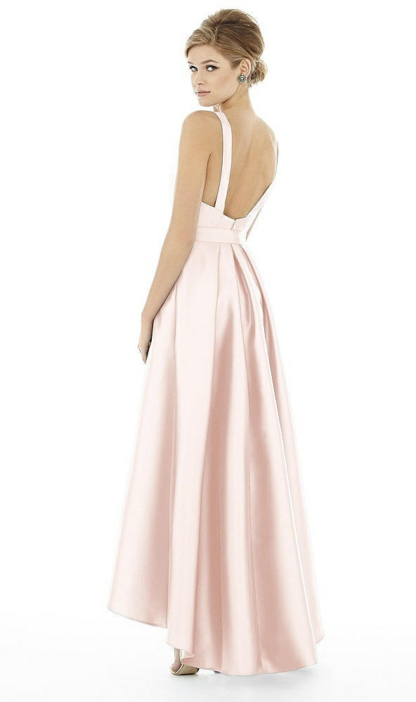 Back View - Blush Alfred Sung Style D706