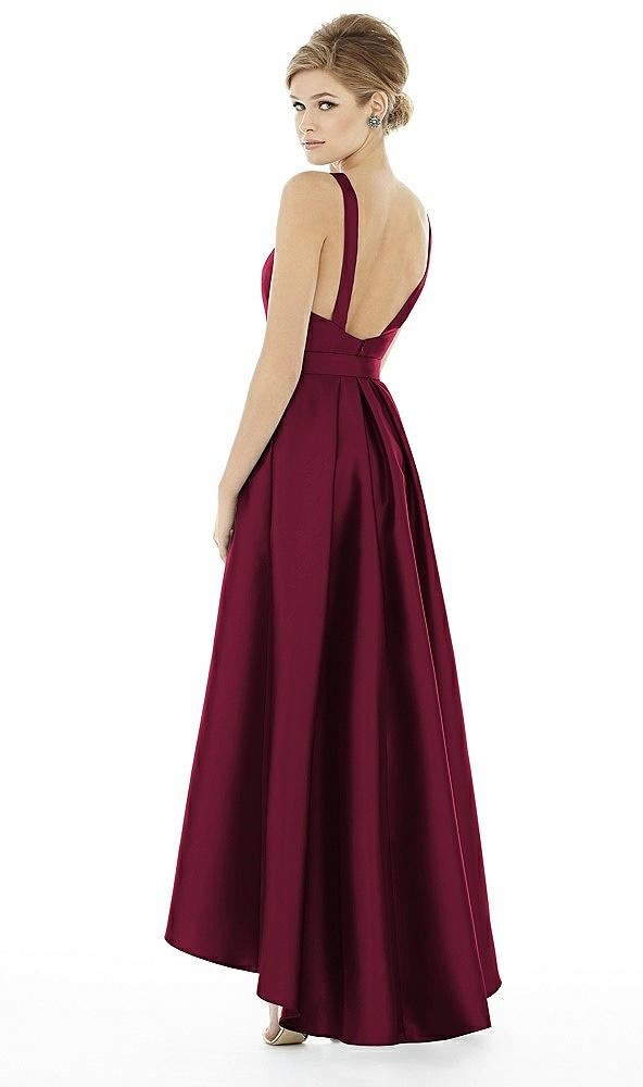 Back View - Cabernet Alfred Sung Style D706
