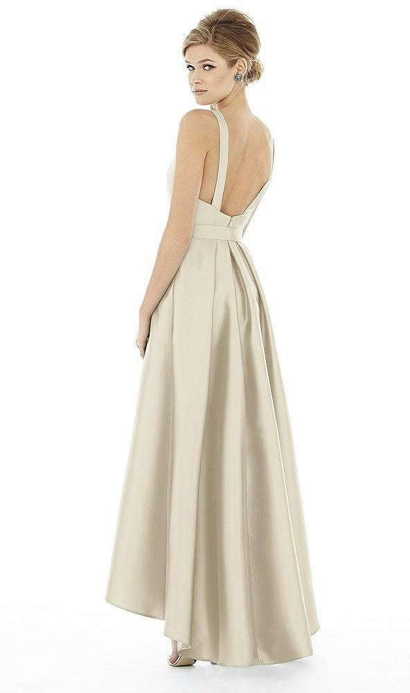 Back View - Champagne Alfred Sung Style D706