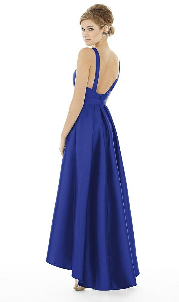 Back View - Cobalt Blue Alfred Sung Style D706