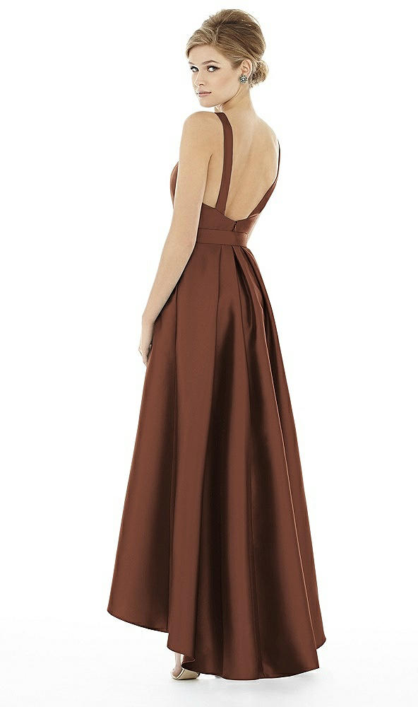 Back View - Cognac Alfred Sung Style D706